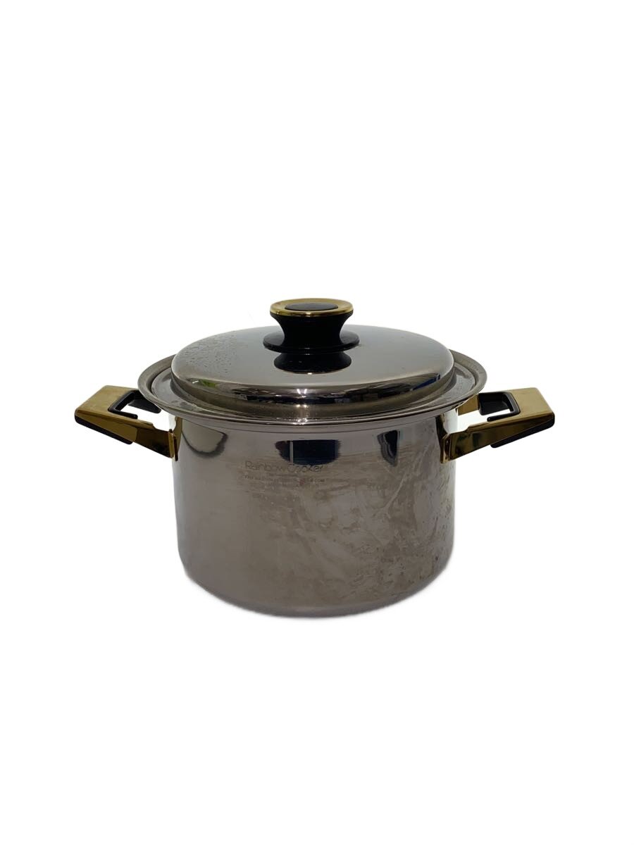 【中古】Tupperware◆鍋/容量:5.4L/サイズ:21cm/レインボークッカー/寸胴【キッチン用品】