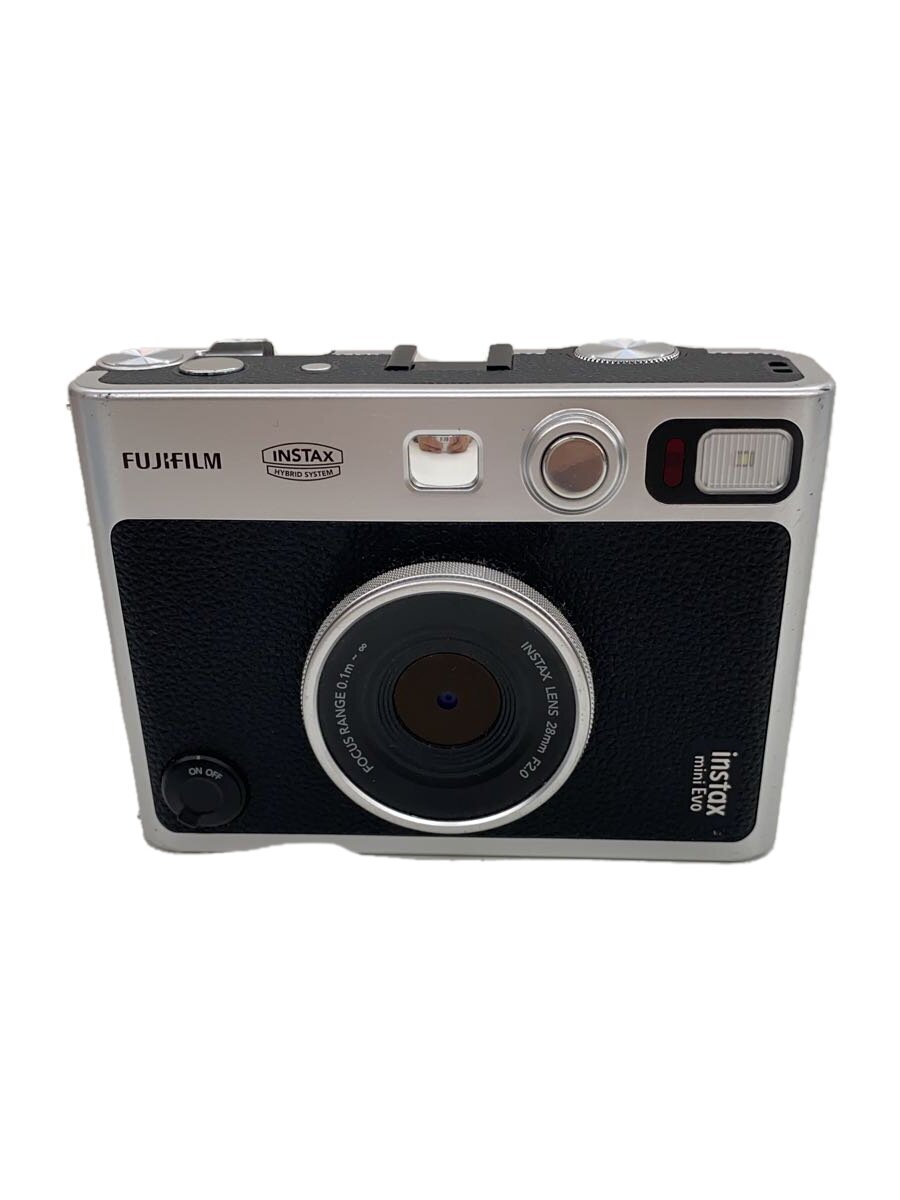 【中古】FUJIFILM◆インスタント写真機 INSTAX mini Evo【写真機】
