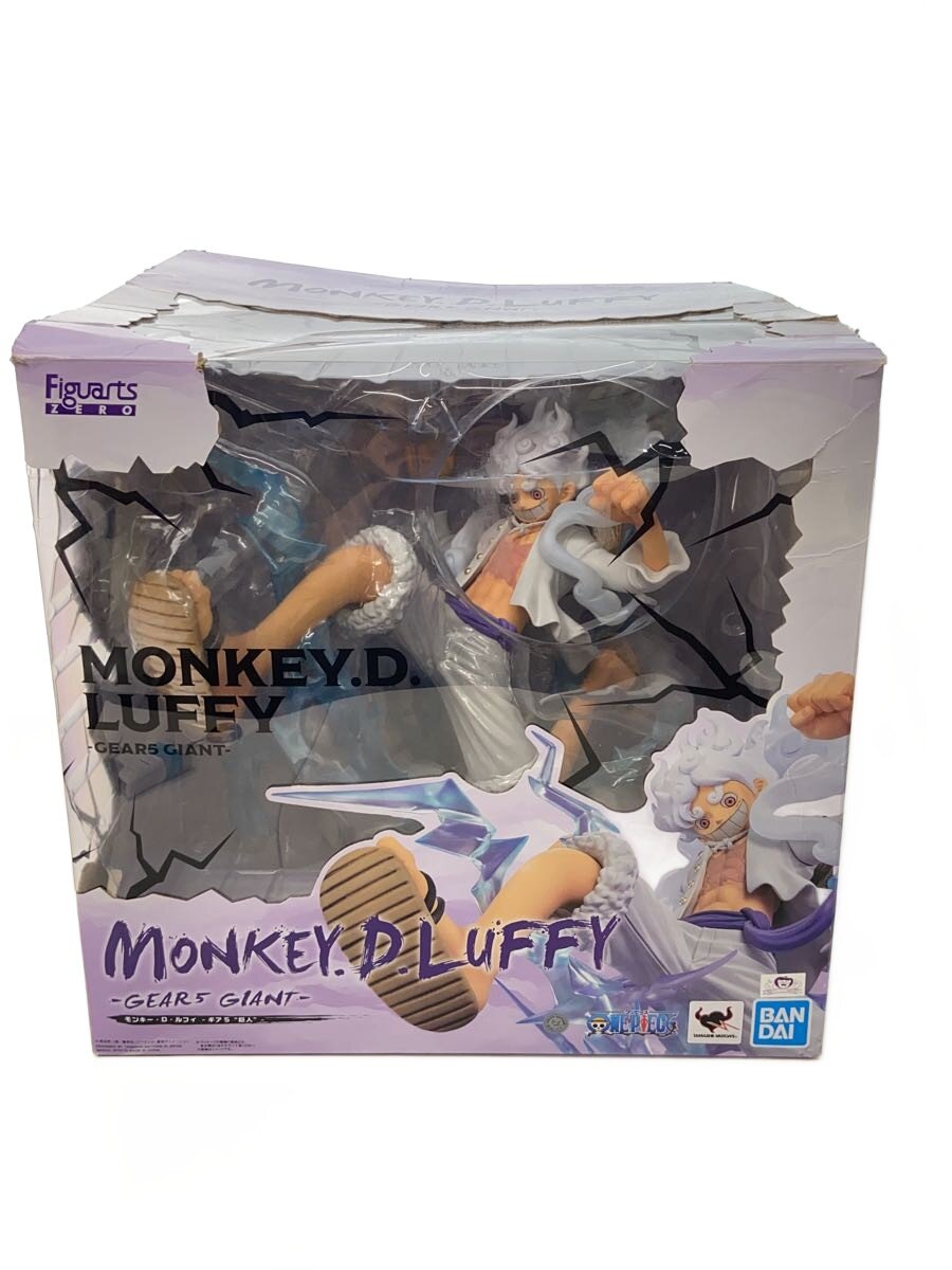 【中古】BANDAI SPIRITS◆フィギュア/ワンピース/ルフィ/モンキー/ギア５/コミック&アニメ/巨人【ホビー】