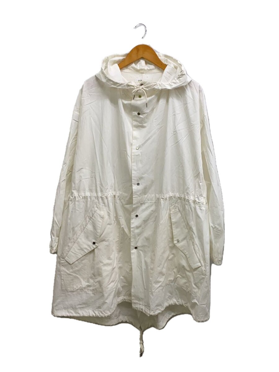 【中古】AUBETT◆コート/3/コットン/WHT/23-02-003【メンズウェア】｜2ｎｄ STREET 店