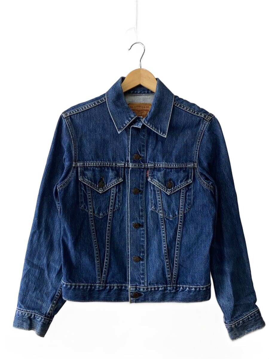 【中古】Levi’s◆Gジャン/36/綿織物/インディゴ/71557-0208//【メンズウェア】