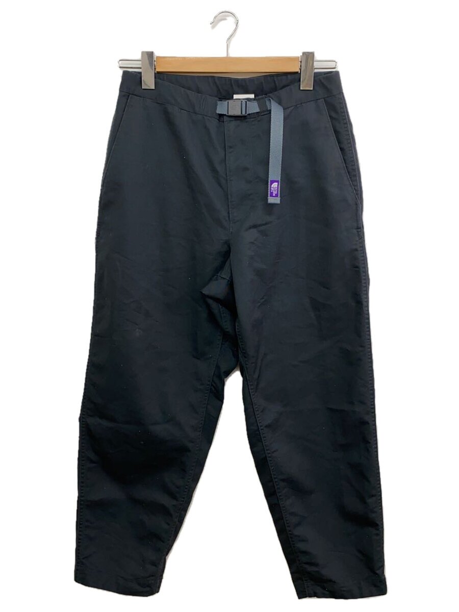 【中古】THE NORTH FACE PURPLE LABEL◆STRETCH TWILL WIDE TAPERED PANTS/30/綿織物/GRY【メンズウェア】