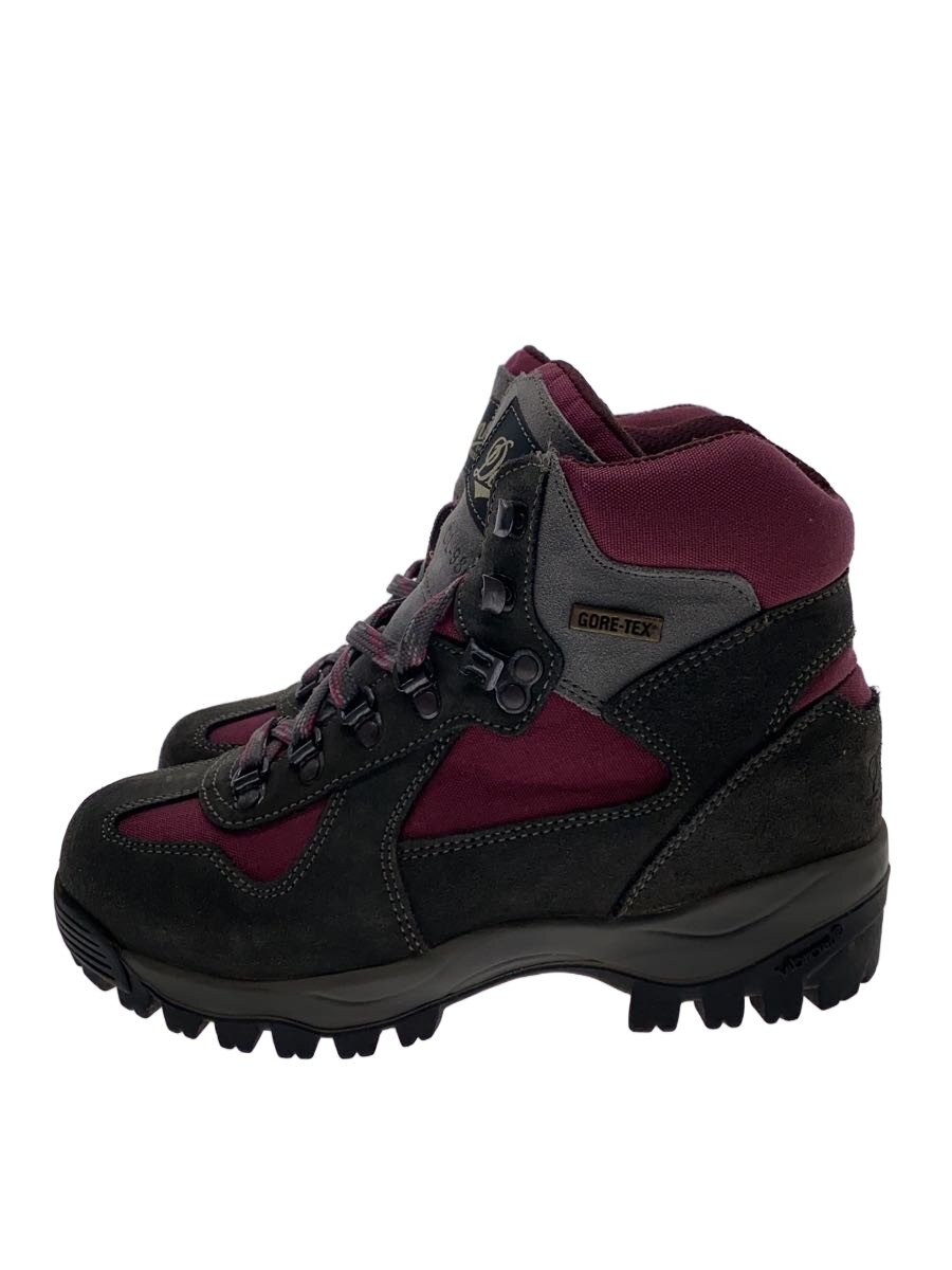 【中古】Danner◆トレッキングブーツ/--/PUP/スウェード/DL-9860【シューズ】