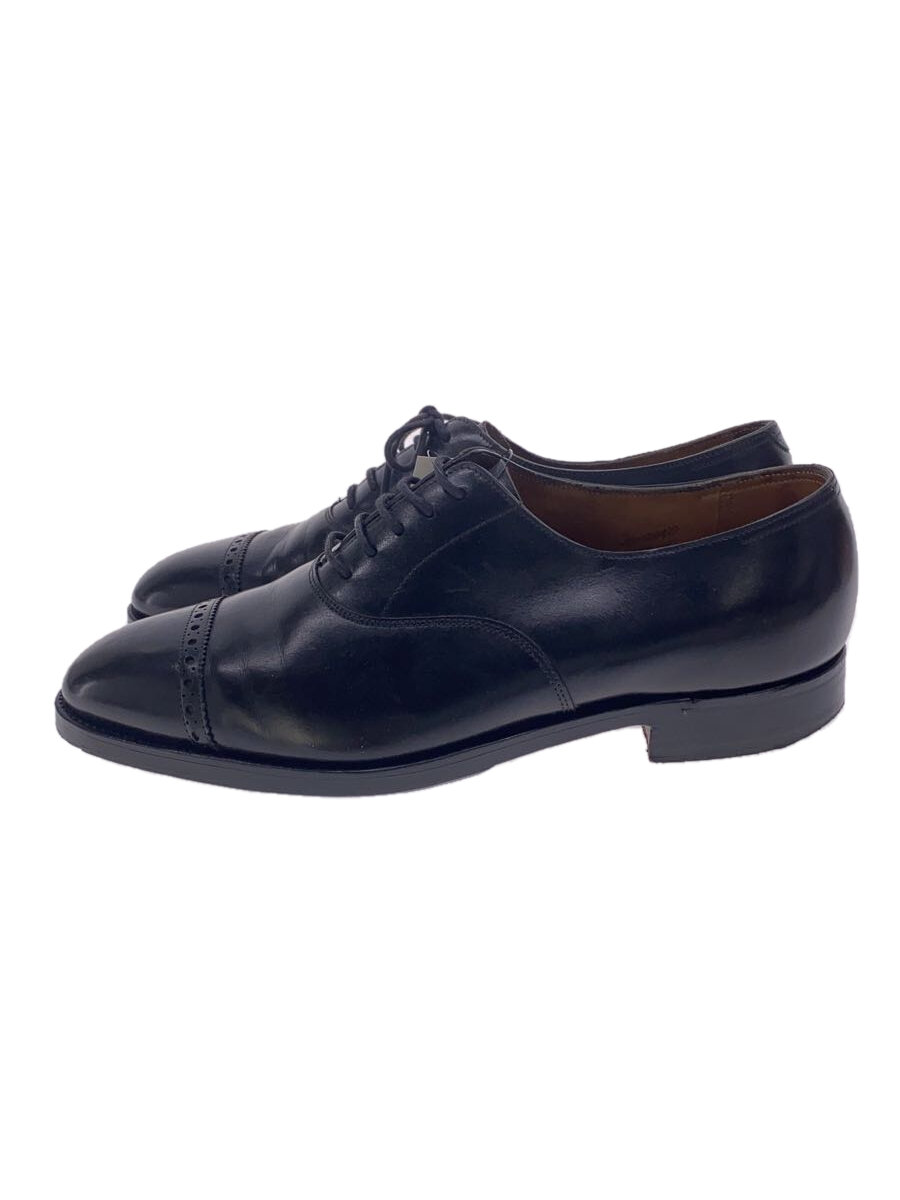 【中古】JOHN LOBB◆置き目毛革/黒いこと【シューズ】