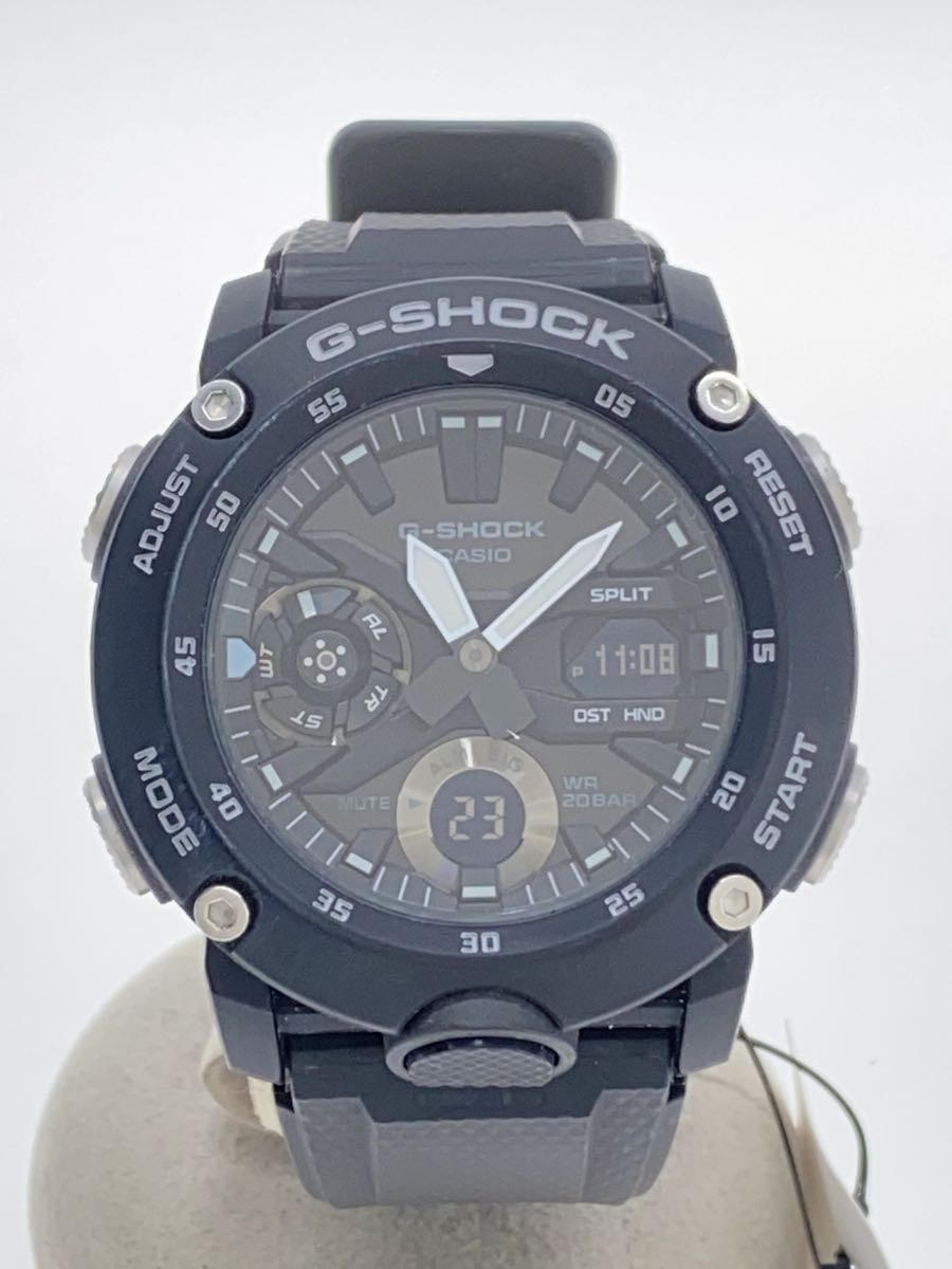 CASIO QUARTZ G-SHOCK DIGITAL ANALOG BLK 2-59E9 VERYGOOD