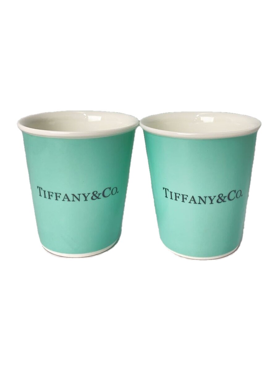 【中古】TIFFANY\u0026Co.◆グラス/11285/ペーパーカップ【キッチン用品】