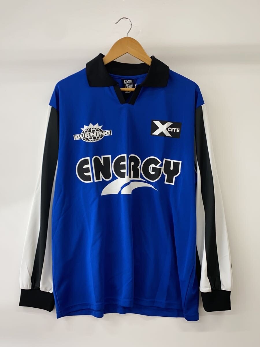 【中古】BILLIONAIRE BOYS CLUB◆GAME SHIRT/トップス/L/ポリエステル/BLU/BBCJP253K002【メンズウェア】