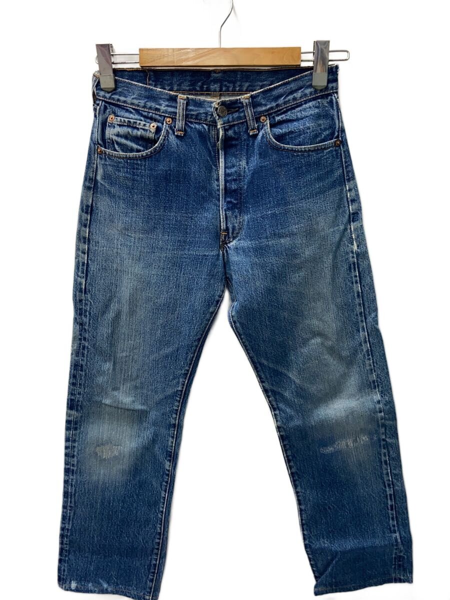 【中古】Levi’s◆66前期/501/足長R/ボタン裏2/ボトム/--/--/NVY/無地【メンズウェア】|2nd STREET 店