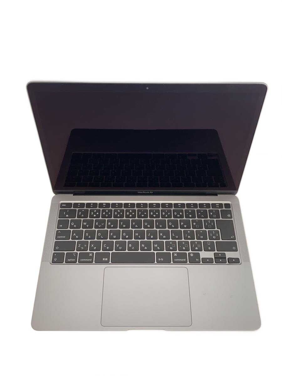 【中古】Apple◆ノートPC MacBookAir10 1(13-inch 2020) MGN73J/A [スペースグレイ]//【パソコン】