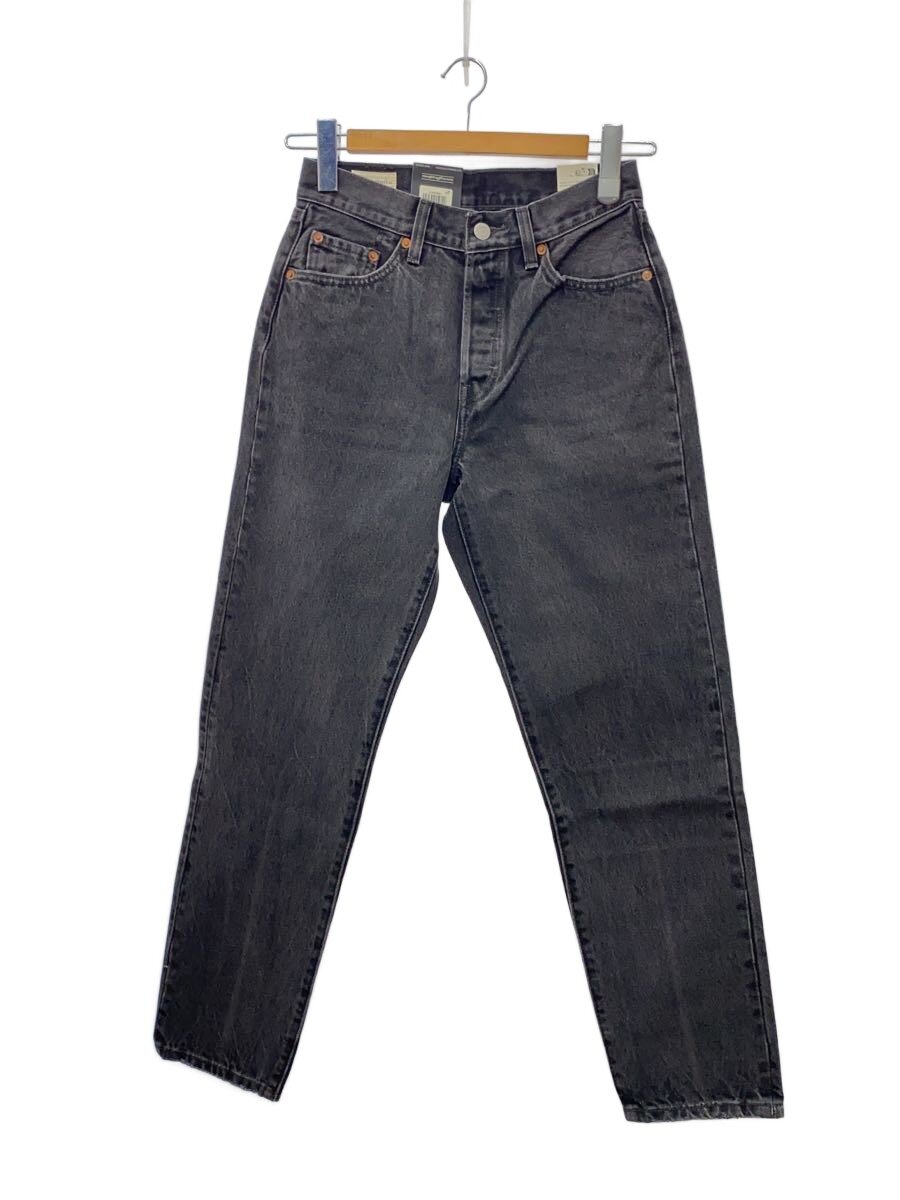 【中古】Levi’s◆下つ方/25/ジーンズ/BLK/無地/パソコン9-A7945-0001【レディースお召しもの】
