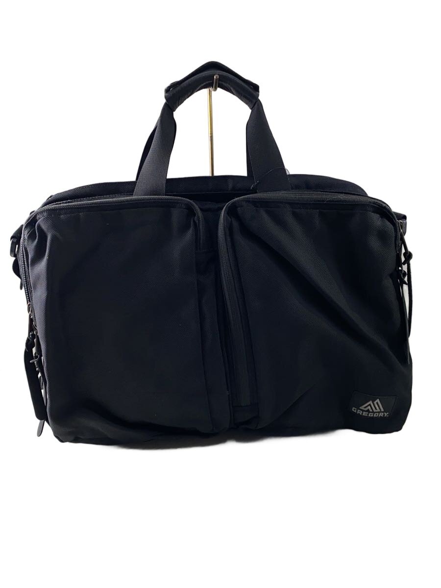 【中古】GREGORY◆ブリーフ入れもの/--/BLK【御徒面子】