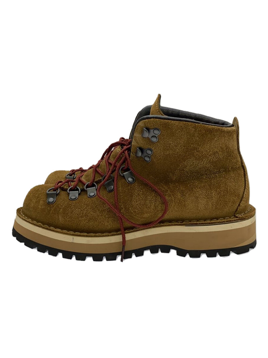 【中古】Danner◆MOUNTAIN LIGHT TAN SUEDE/トレッキングブーツ/24.5cm/45500X//【シューズ】｜2ｎｄ STREET 店