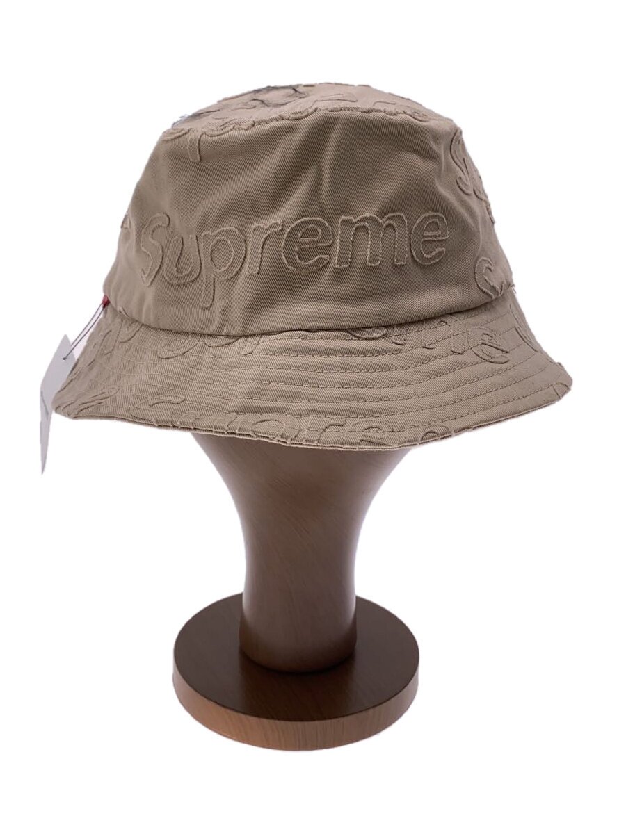 【中古】Supreme◆ハット/--/コットン/BEG/メンズ【服飾雑貨他】|2nd STREET 店