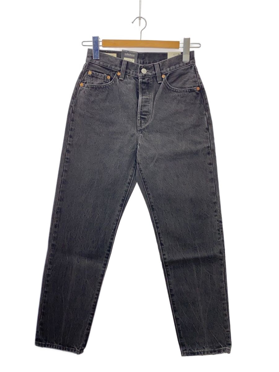 【中古】Levi’s◆下つ方/25/ジーンズ/BLK/無地/パソコン9-A7945-0001【レディースお召しもの】