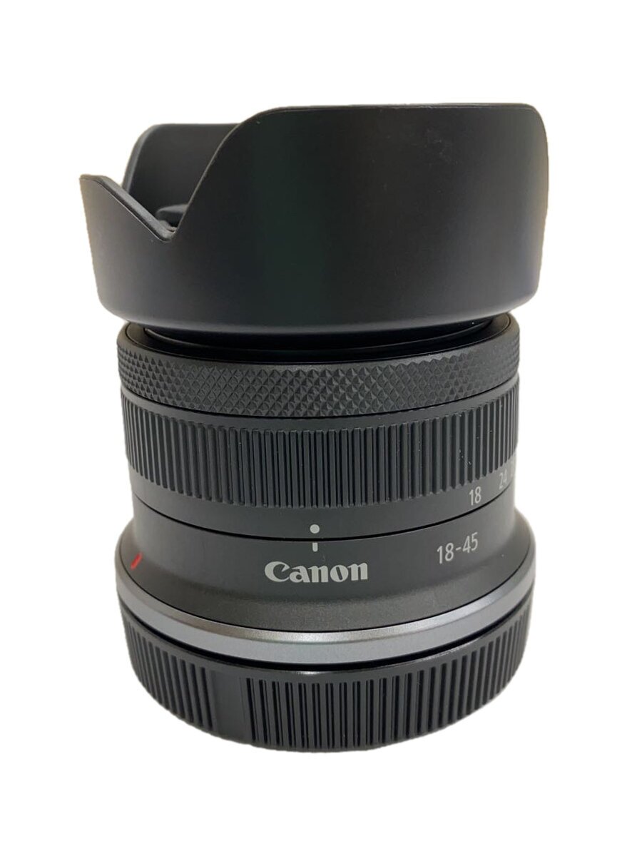 【中古】CANON◆レンズ/RF-S18-45mm F4.5-6.3 IS STM【カメラ】｜2ｎｄ STREET 店