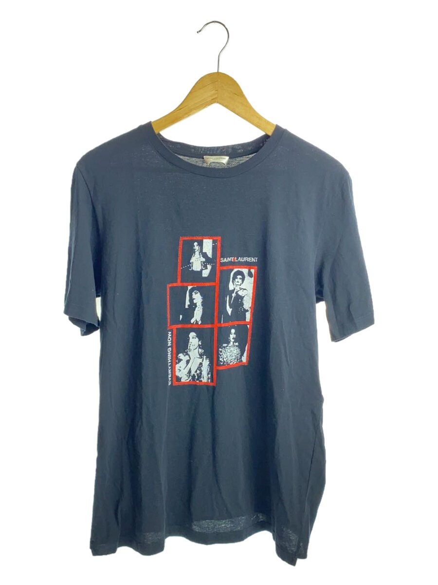【中古】SAINT LAURENT◆Tシャツ/XS/コットン/BLK/559732【メンズウェア】｜2ｎｄ STREET 店