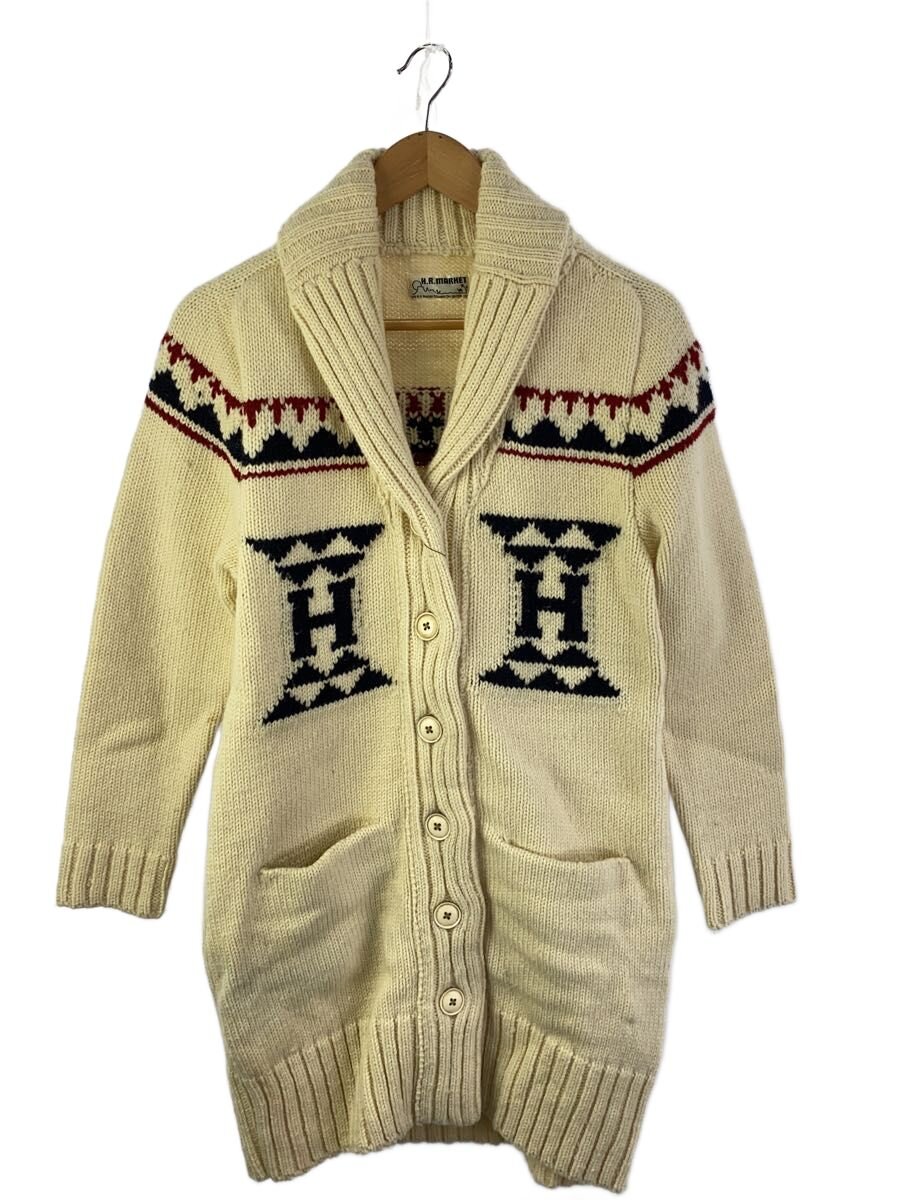 【中古】HOLLYWOOD RANCH MARKET◆ジレー(朦朦たる)/--/羊毛/CRM【メンズウェア】