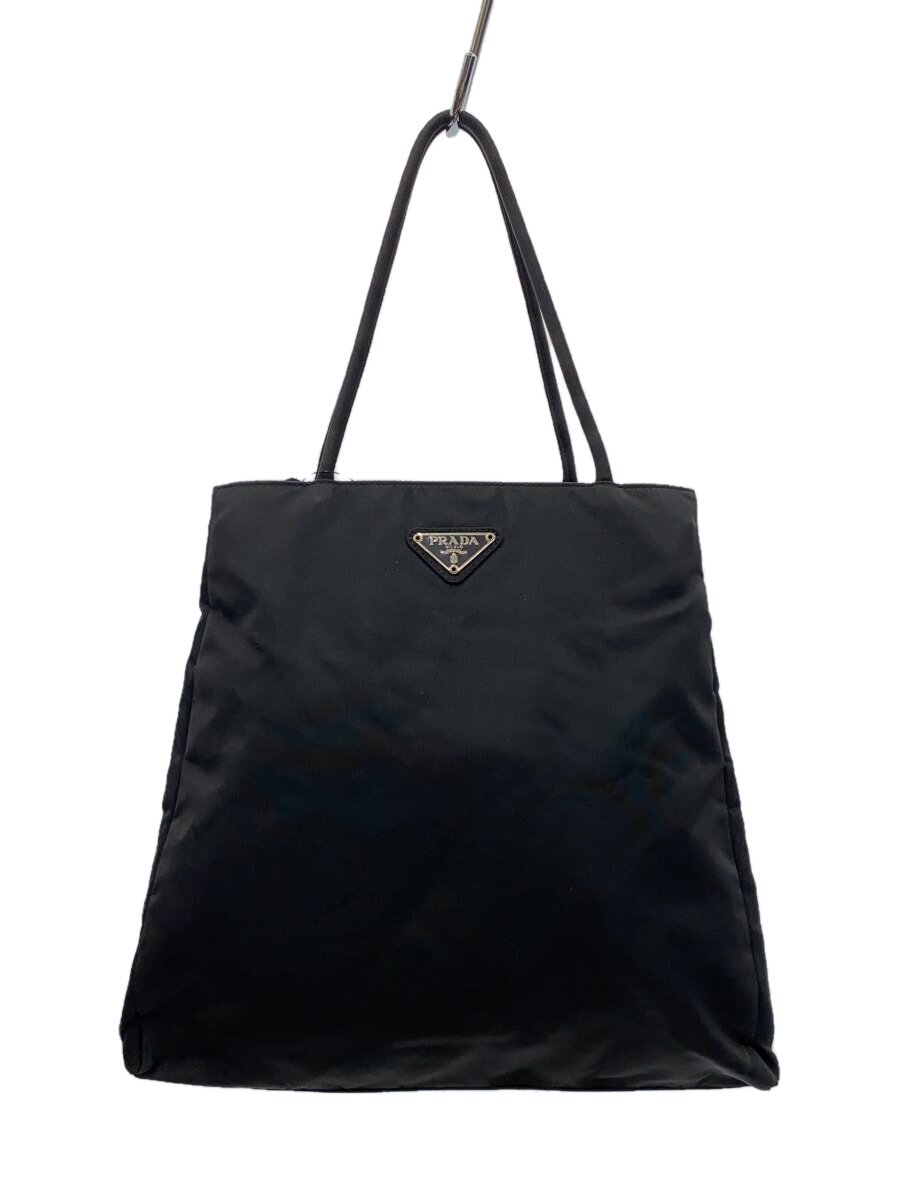 【中古】PRADA◆トートバッグ/ナイロン/BLK/無地【バッグ】｜2ｎｄ STREET 店