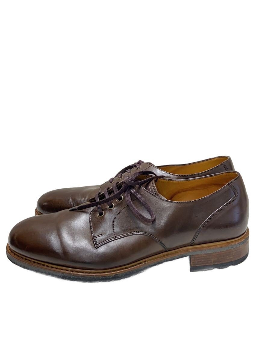 【中古】Paraboot◆BYRON/CUBE/NOIRE-LIS EXPRESSO/ドレスシューズ/UK8/BRW/レザー/65754【シューズ】|2nd STREET 店
