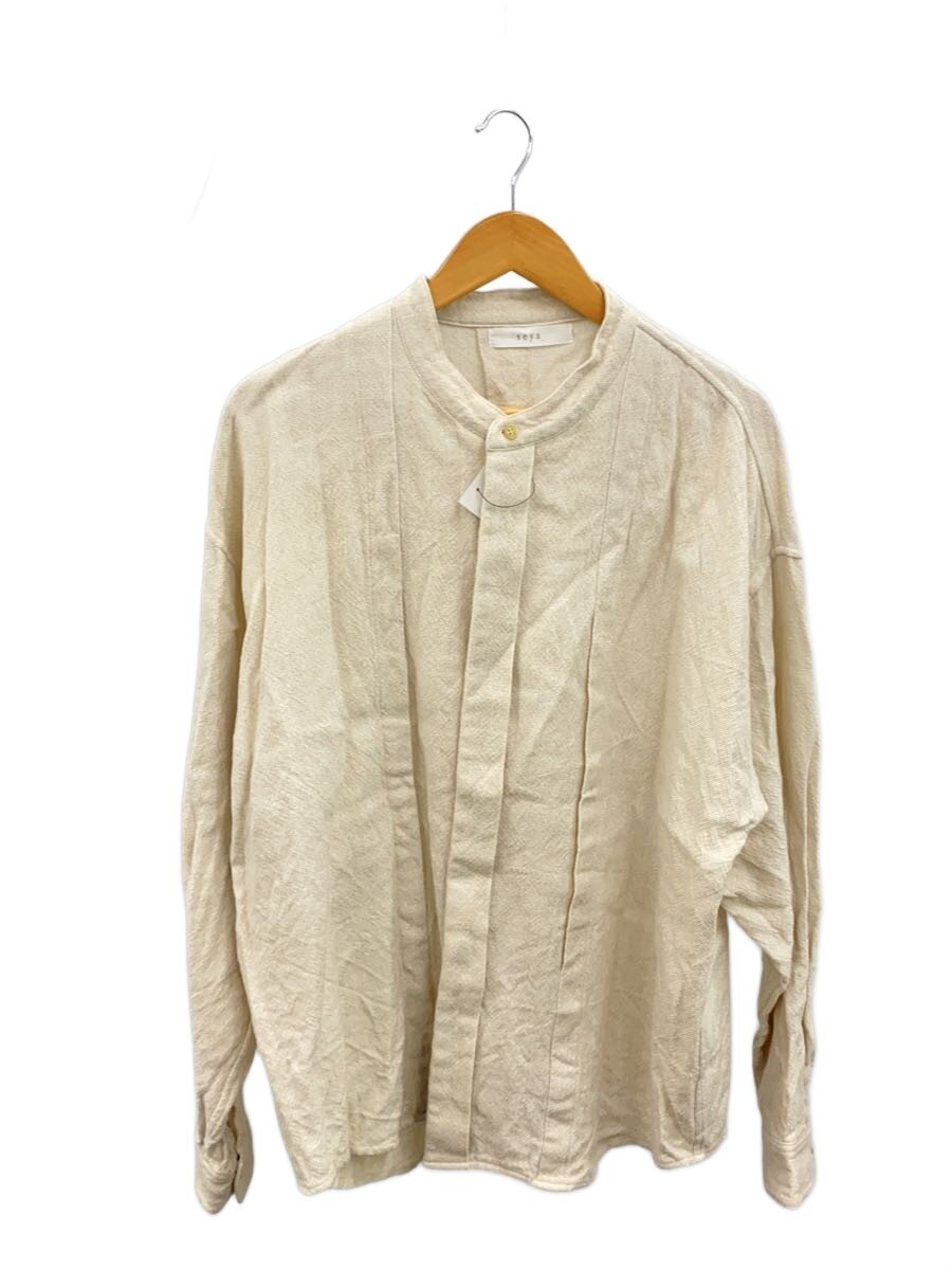 【中古】seya.◆長袖シャツ/XL/ウール/IVO/GKG-59580-B/? NULL ?//【メンズウェア】|2nd STREET 店