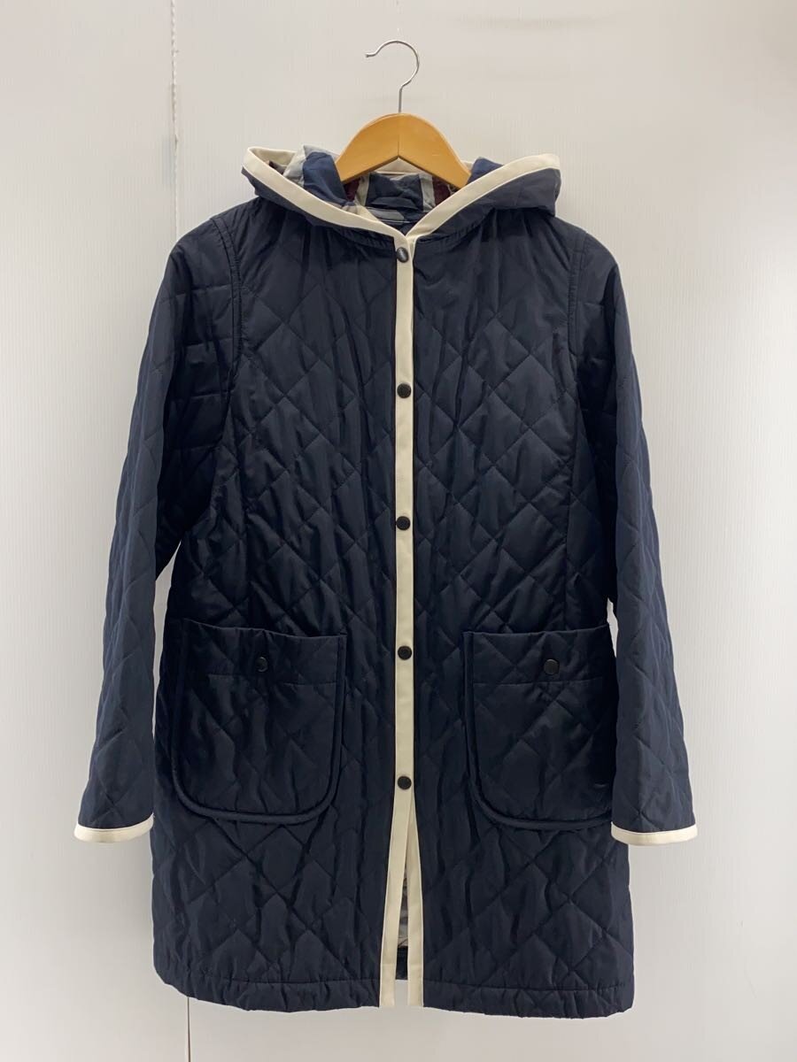 【中古】BLUE LABEL CRESTBRIDGE◆キルティングコート/36/ポリエステル/BLK/55A02-307-29【レディースウェア】｜2ｎｄ STREET 店