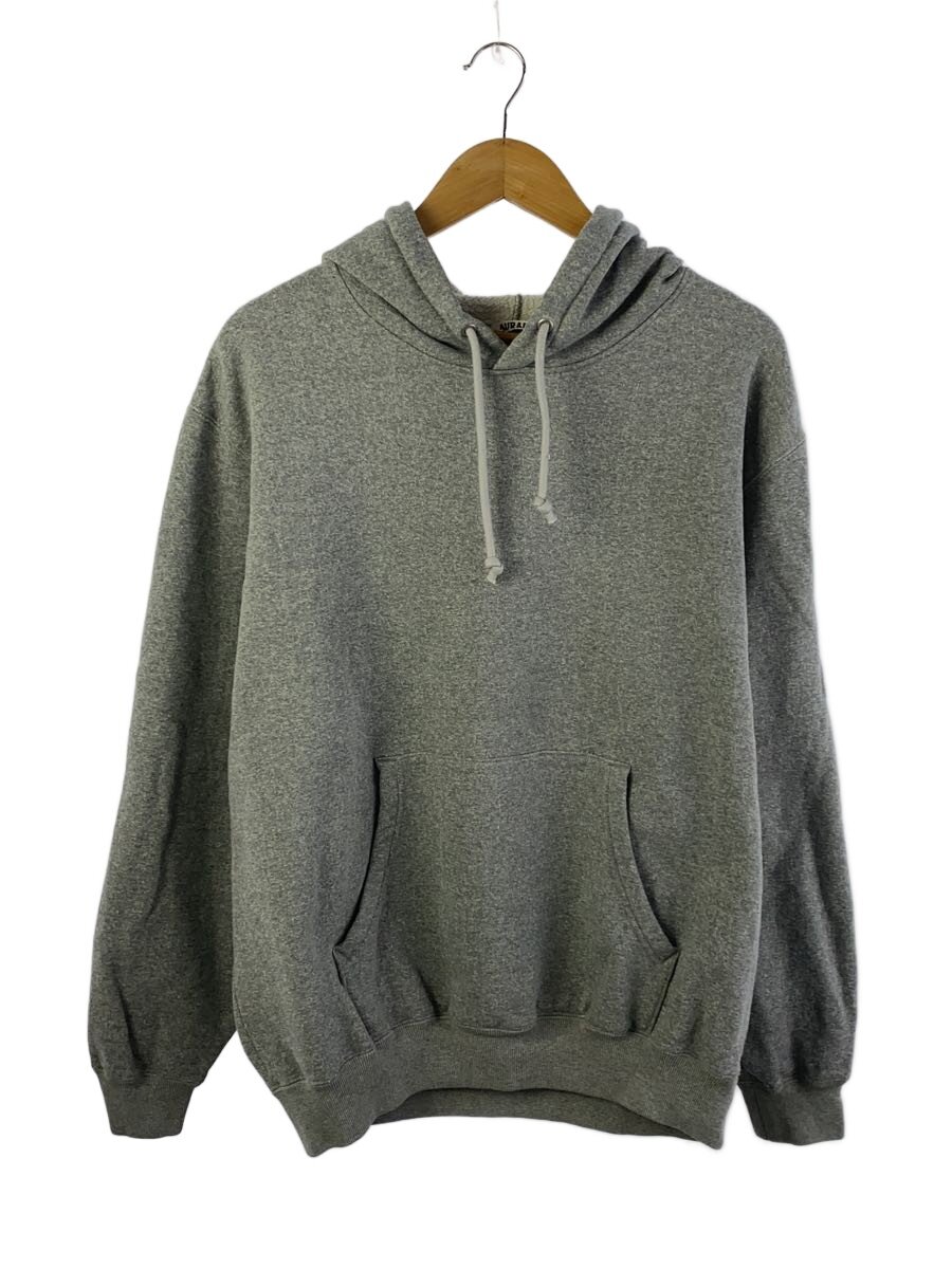 【中古】AURALEE◆パーカー/4/コットン/GRY/A25AP01TU【メンズウェア】|2nd STREET 店