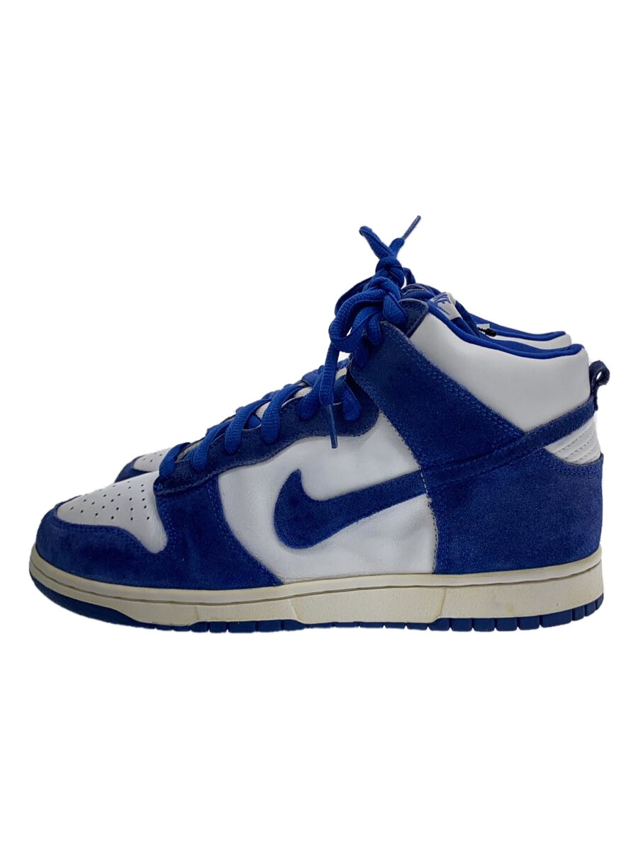 【中古】NIKE◆ハイカットスニーカー/27.5糎/BLU/305050-142//【シューズ】