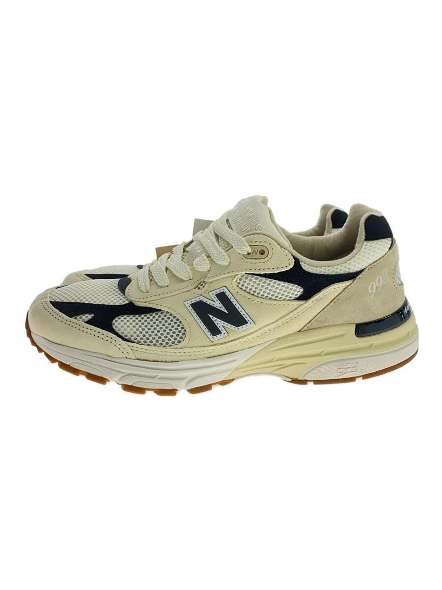 【中古】NEW BALANCE◆ローカットスニーカー/26糎/BEG/U993WS【シューズ】