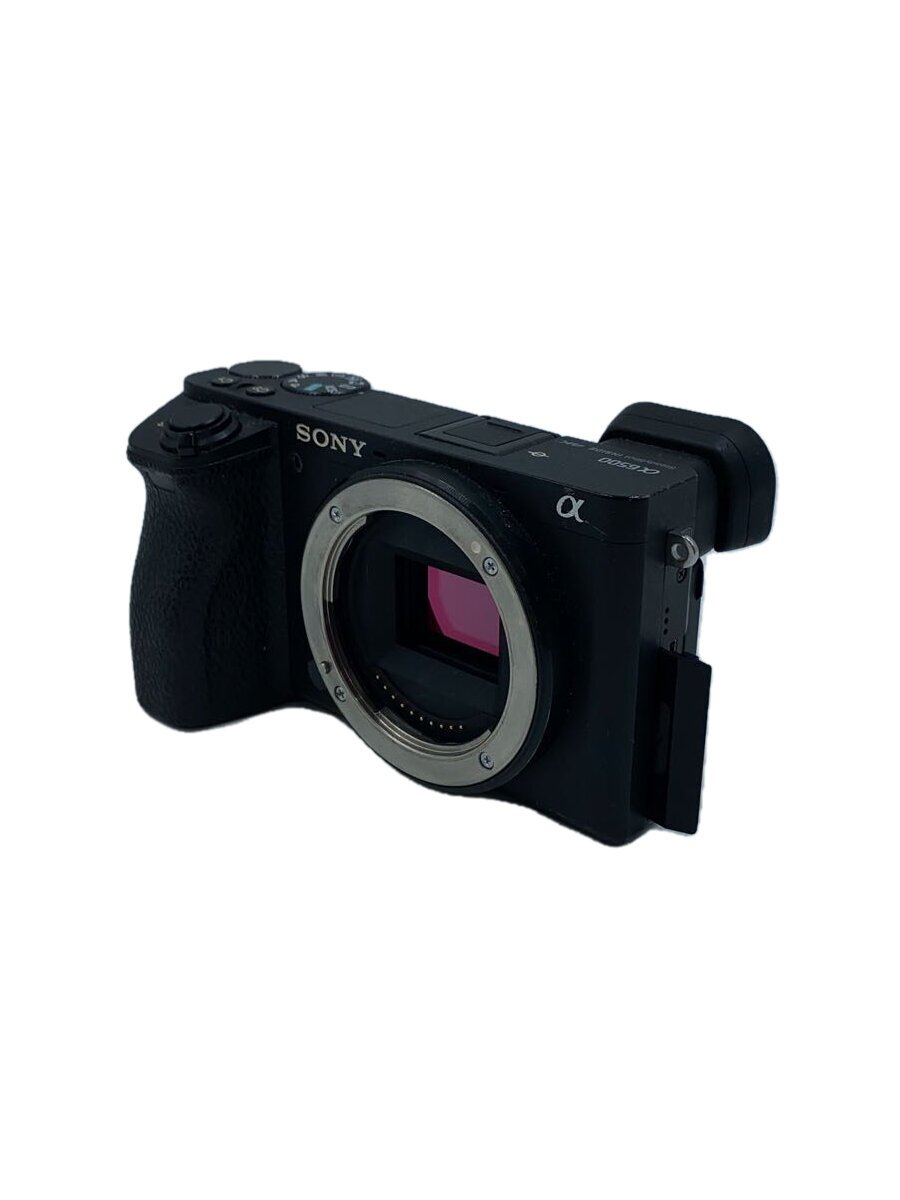 【中古】SONY◆デジタル一眼写真機 α6500 ILCE-6500 上半身【写真機】