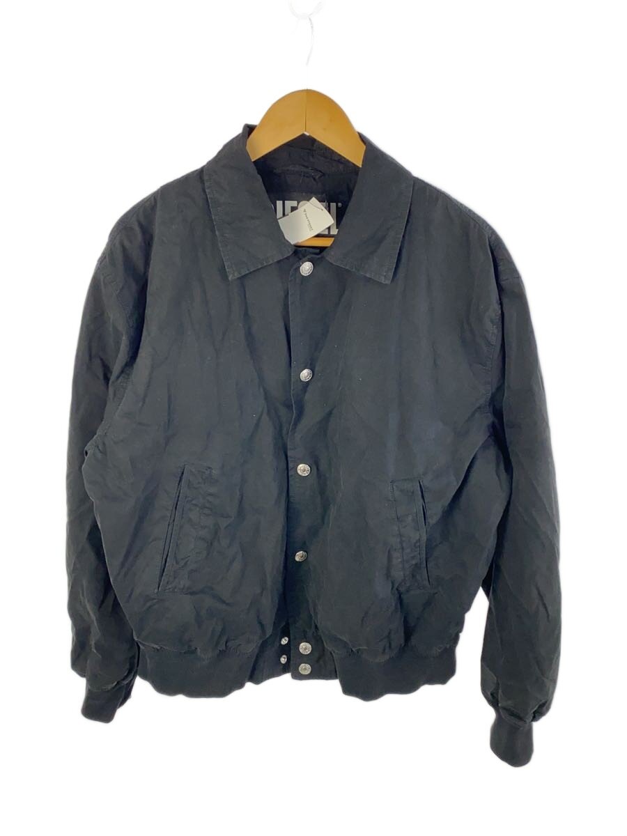 【中古】DIESEL◆上衣/XL/綿織物/BLK/A17447【メンズウェア】