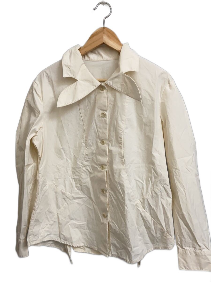 【中古】COMMOM DIVISOR/長袖プルオーバー/--/綿織物/CRM【メンズウェア】