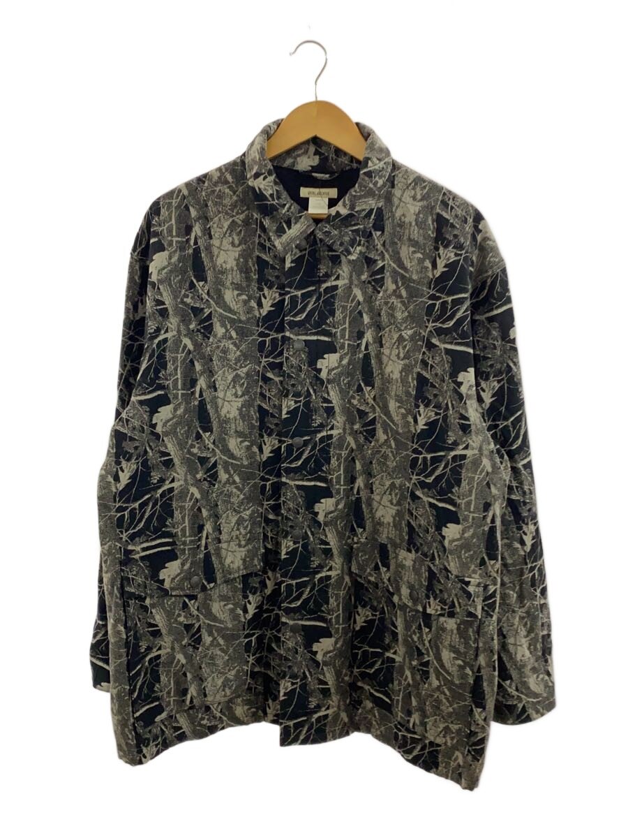 【中古】VAINL ARCHIVE◆ジャケット/L/コットン/BLK/総柄/VAS24F002//【メンズウェア】｜2ｎｄ STREET 店