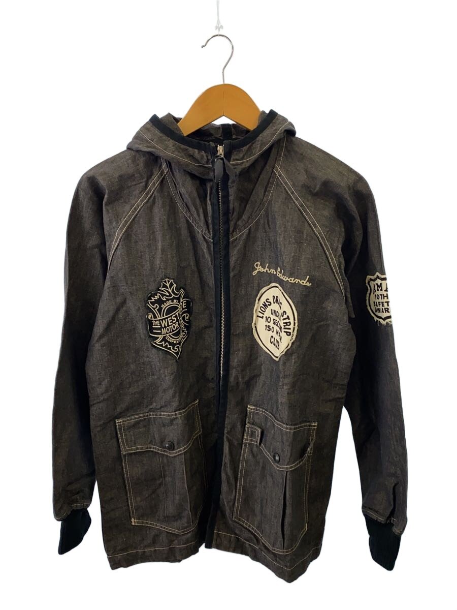 【中古】WEST RIDE◆ジャケット/S/デニム/BLK【メンズウェア】|2nd STREET 店