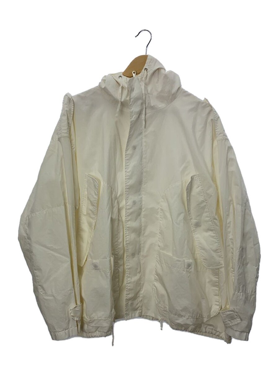 【中古】KATHARINE HAMNETT◆LIONELJACKET/ミリタリーパーカー/L/コットン/IVO/無地/164585445【メンズウェア】｜2ｎｄ STREET 店