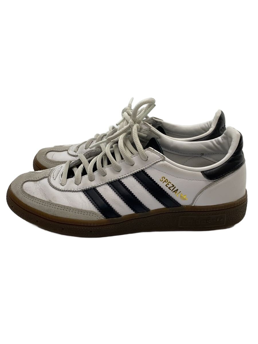【中古】adidas◆ローカットスニーカー/23.5糎/WHT/なめし革/IE3403【シューズ】