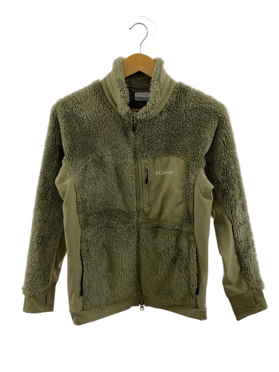 【中古】Columbia◆ウィメンズマウンテンズアーコーリングフルジップフリース/M/ポリエステル/BRW/無地【レディース御召しもの】