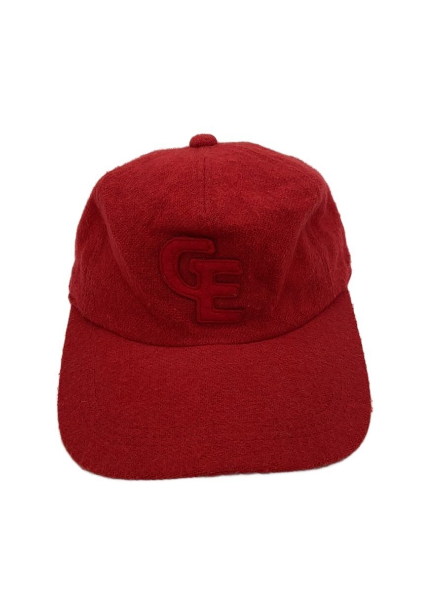 【中古】GOOD ENOUGH◆旗がしら/--/羊毛/RED/メンズ/当て嵌める感有【服飾雑貨他】