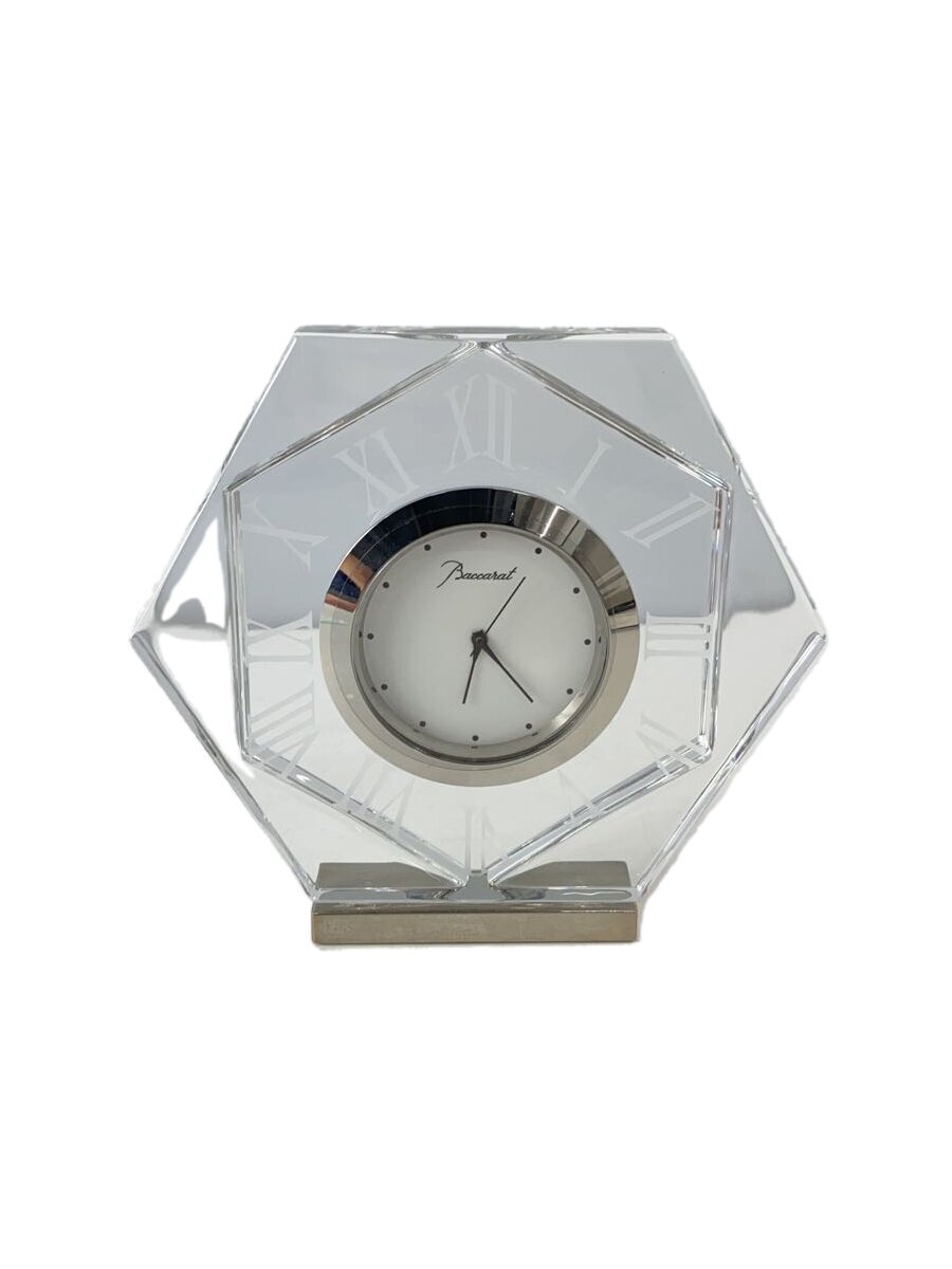 楽天市場】【名入れ可有料】バカラ Baccarat クリスタル置時計