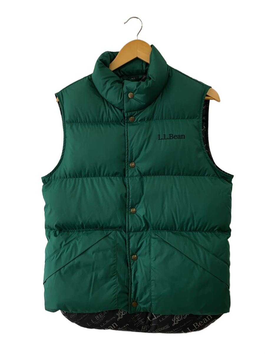 【中古】L.L.Bean◆ダウンベスト/S/ナイロン/GRN/518306//【レディースウェア】|2nd STREET 店
