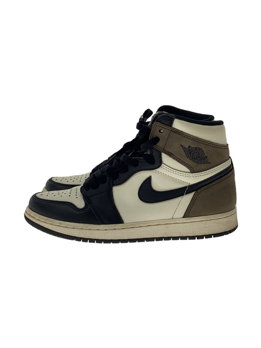 【中古】NIKE◆AIR JORDAN 1 RETRO HIGH OG_エアジョーダン 1 レトロ ご機嫌 OG/24糎/BRW//【シューズ】