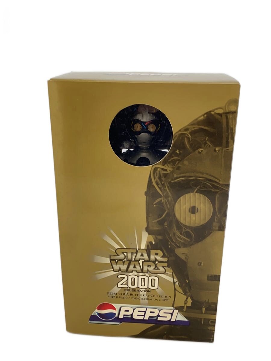 【中古】starwars◆ペプシ/C-3PO サウンドビッグボトルキャップ【ホビー】