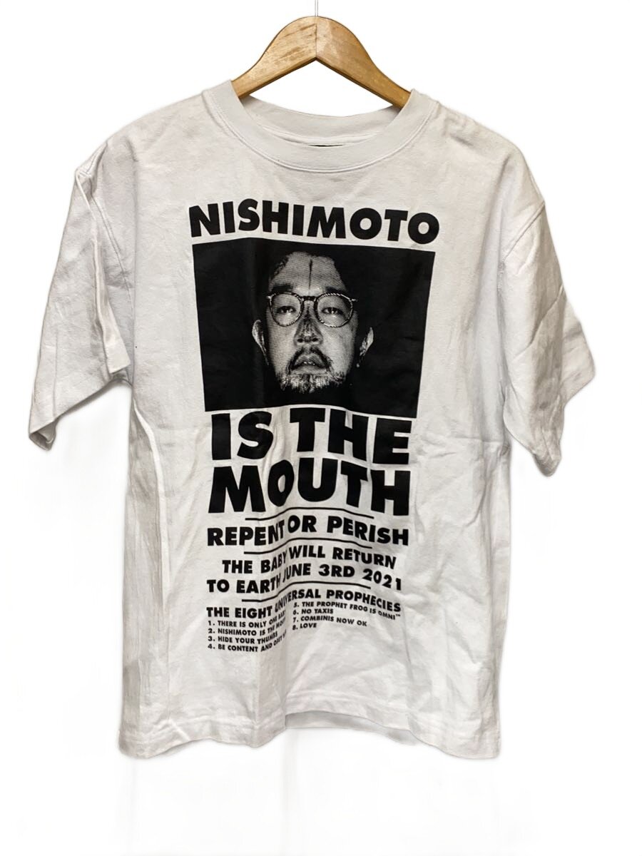 【中古】nishimoto is the mouse/プルオーバー/--/綿織物/WHT【メンズウェア】