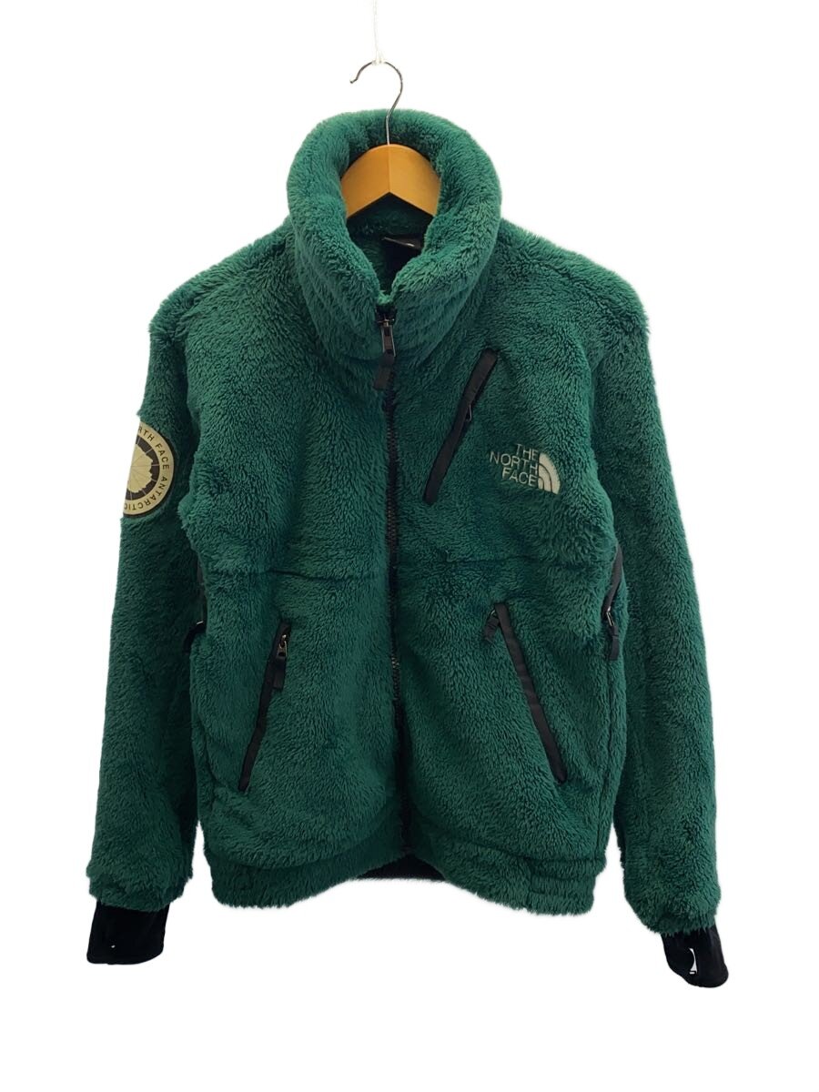 【中古】THE NORTH FACE◆フリースジャケット/M/ポリエステル/GRN/無地/NA61710【メンズウェア】