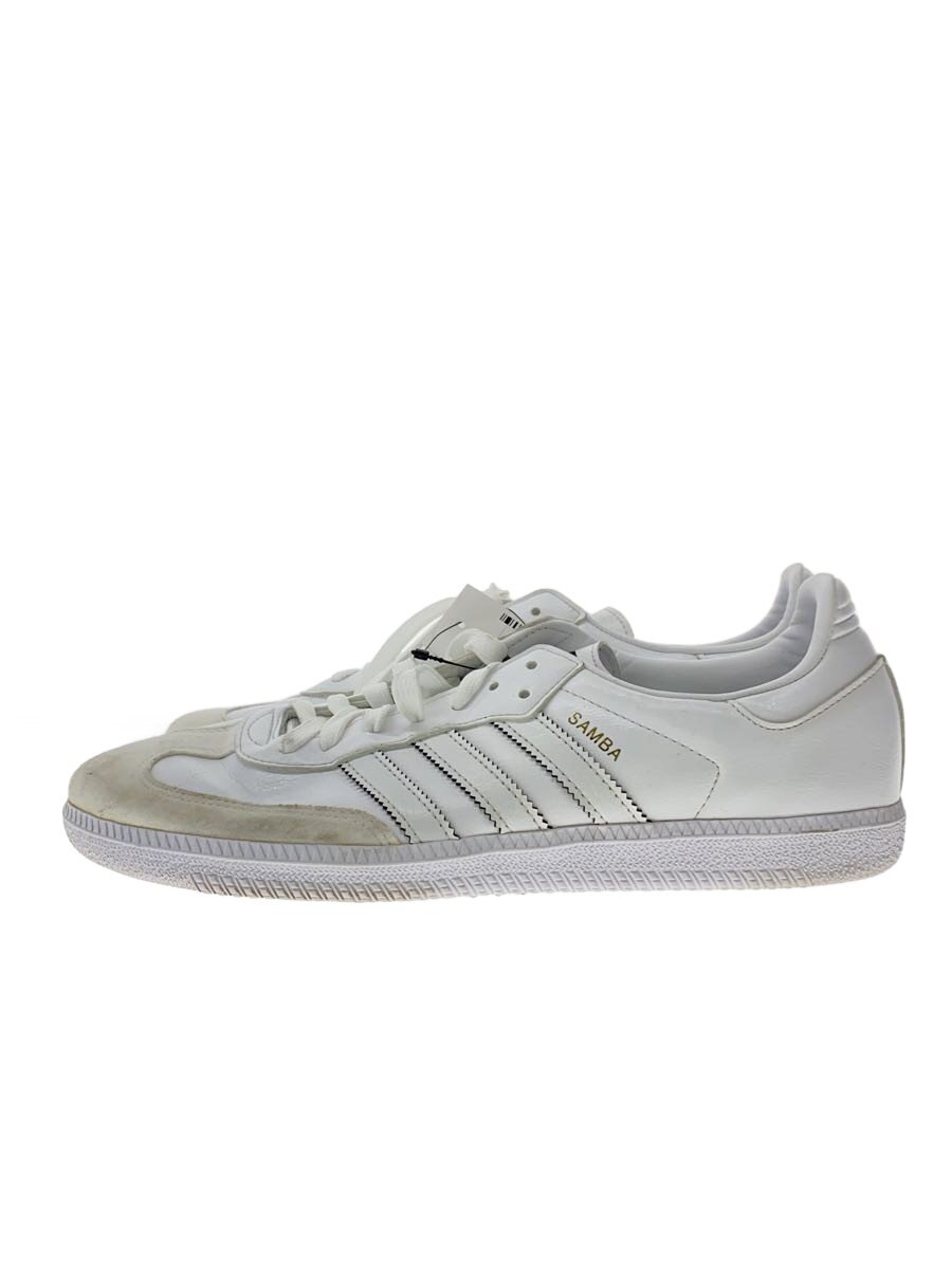 【中古】adidas◆SAMBA VEGAN X DISNEY MICKEY_サンバ ヴィーガン X ウォルトディズニー パディ/27.5【シューズ】
