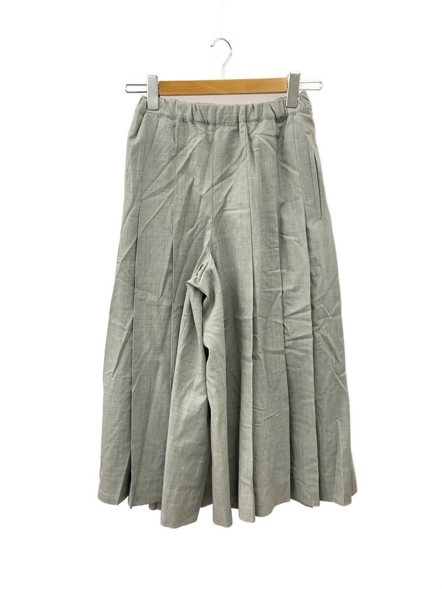 【中古】COMME des GARCONS◆AD2024/広広としたズボン下/XS/羊毛/GRY/GO-P025//【レディース御召しもの】