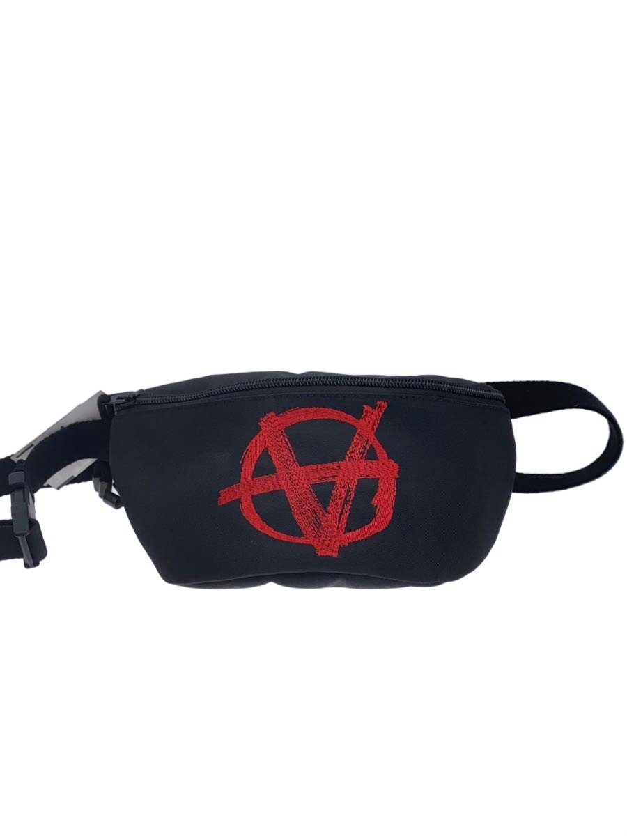 【中古】VETEMENTS◆ウエストバッグ/ポリエステル/BLK/無地/UAH21BA260【バッグ】|2nd STREET 店