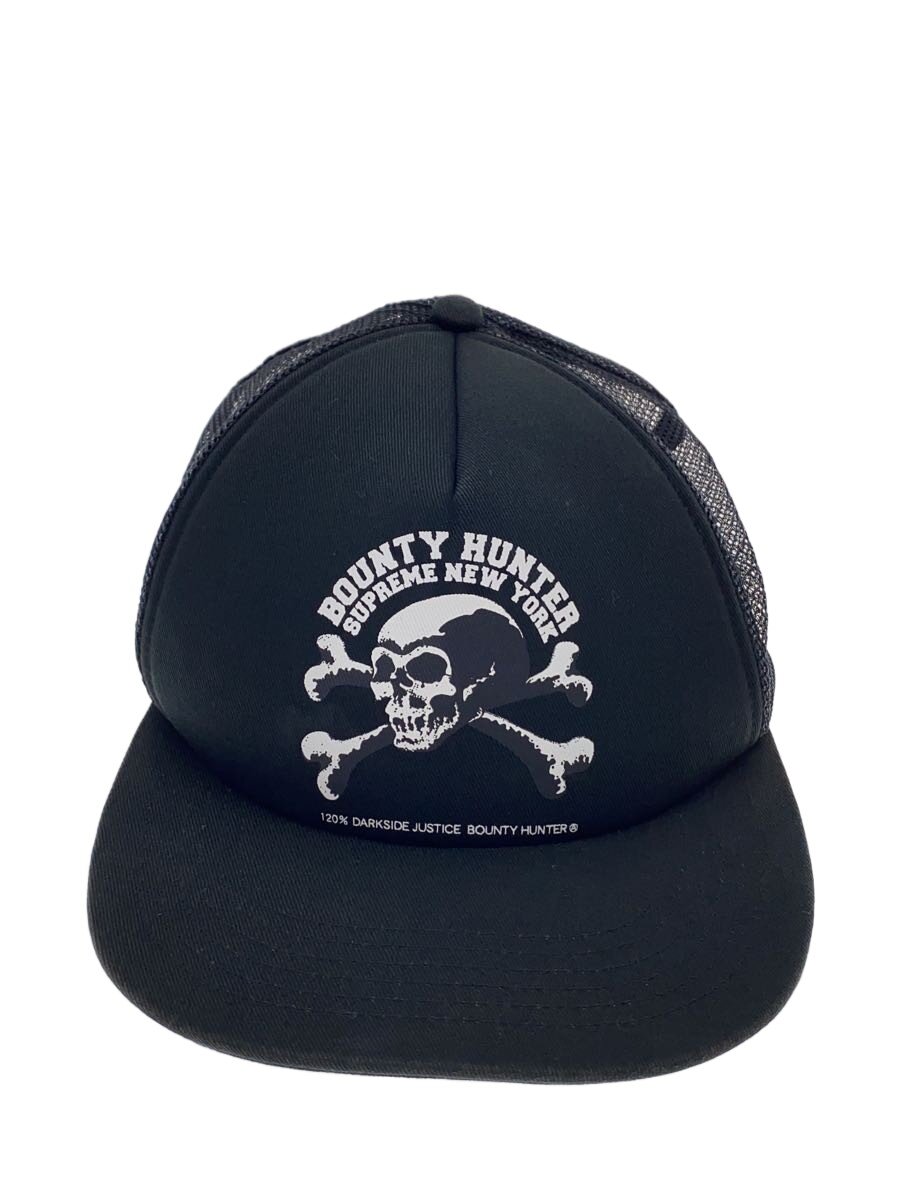 【中古】Supreme◆3aw Bounty Hunter Mesh Back 5-Panel /メッシュ旗がしら/FREE/BLK/メンズ//【服飾雑貨他】