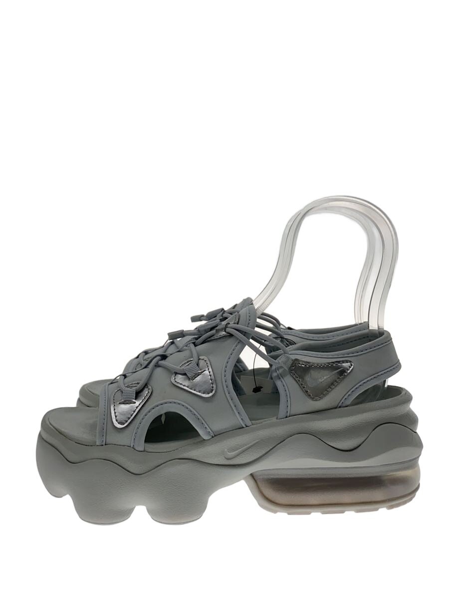 【中古】NIKE◆AIR MAX KOKO SANDAL_エア湖 マックス ココ サンダル SE/24糎/GRY//【シューズ】