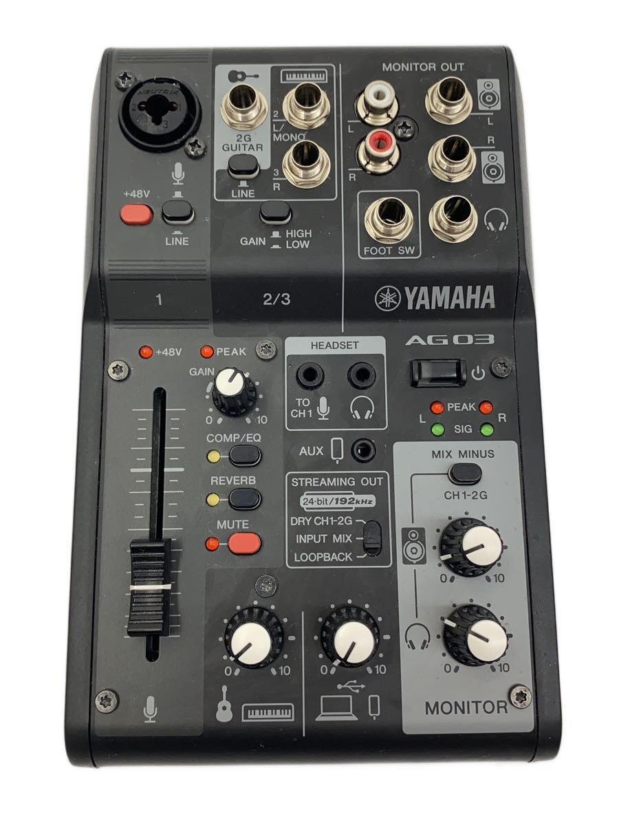 【中古】YAMAHA◆オーディオ余分の物/銀03mk2//【家電・視覚性・オーディオ】