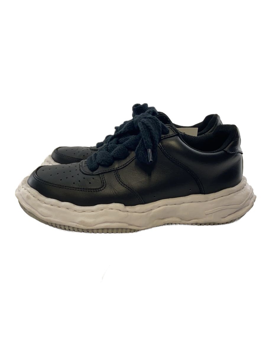 【中古】MIHARA YASUHIRO◆WAYNE/ローカットスニーカー/40/BLK//【シューズ】